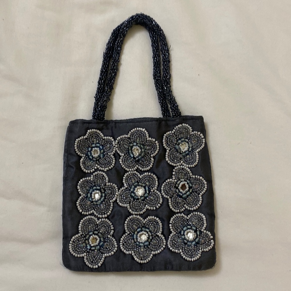Cute beaded mini purse